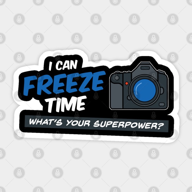 What's your Superpower? Sticker by Lukelau